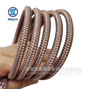 Wholesale 2mm-30mm Pattern Snakeskin Net Cotton Textile Casing For Audio Cable from china suppliers