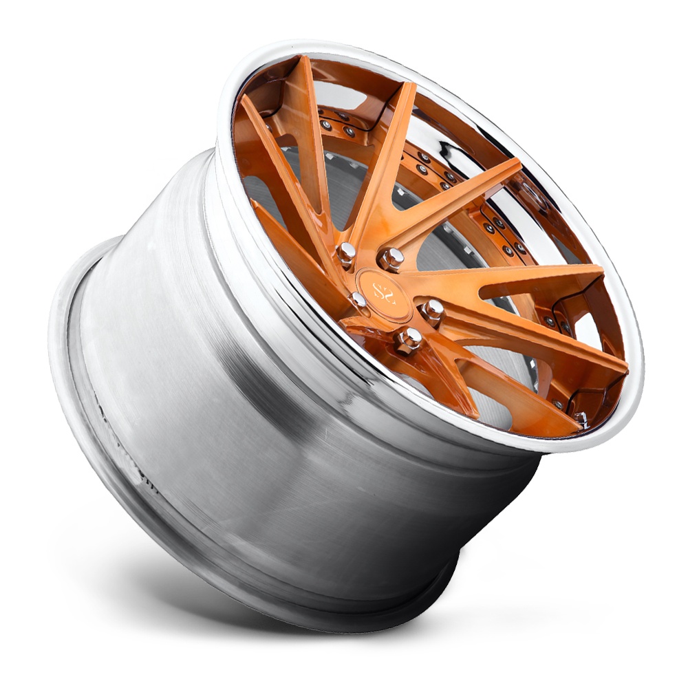 For BMW 18 19 20 2122" 3-Piece Alloy Forged Car Wheel Rims