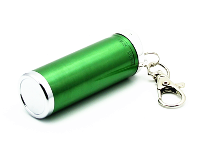 Mini Aluminum alloy Portable Pocket Ashtray With Cover Custom Logo