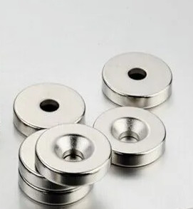 N30-N54 NdFeB Disc Magnet High Remanence Industrial Strong Circle Magnets