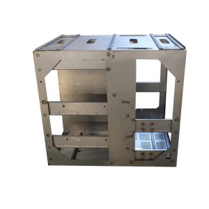 China Stainless Steel Sheet Metal Welding Services Ra3.2 on sale