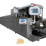 PLC Controlled Model 65 220KGS/H Wafer Biscuit Production Line