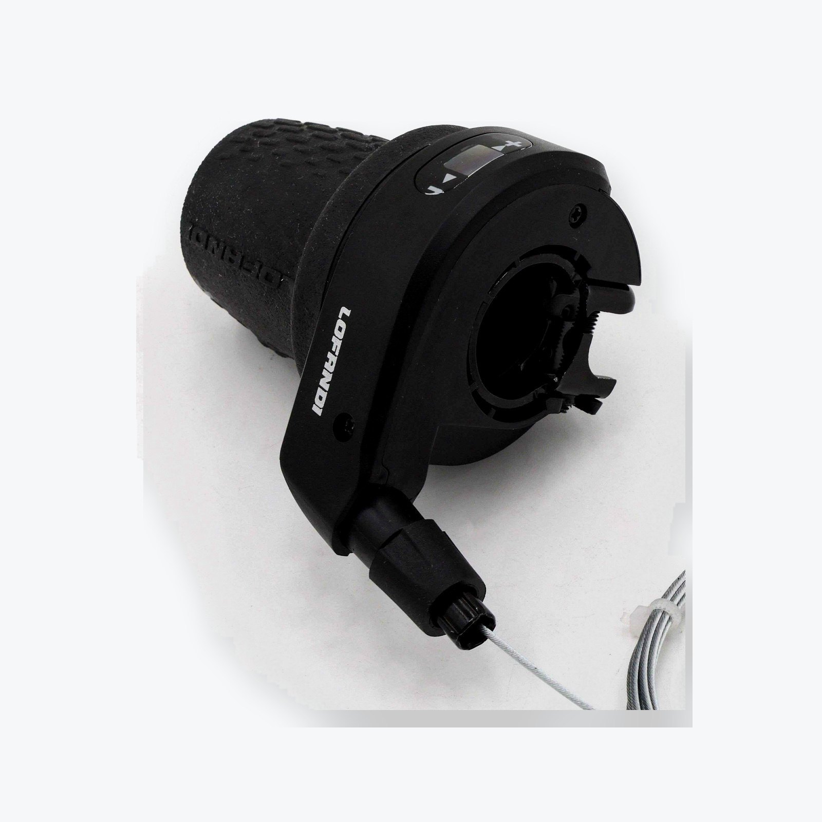 Extended Body 3 Speed Twist Shifter For Shared And Utility Bikes