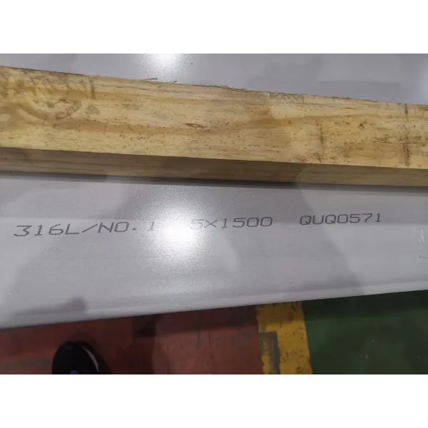 12mm Thick 6m X 2m ASTM S31603 Stainless Steel Plate SS316L Hot Rolled Plate