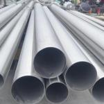 Duty Free 201 304 304L 316 316L 410 430 Welded Stainless Steel Seamless Pipe