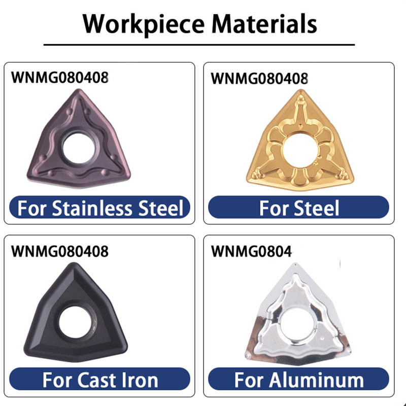 PVD Coating Tungsten Carbide Inserts
