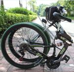 48V 24 Inch Electric Bike 1000 Watt SHIMANO 21Speed Geared 6061Alu Frame