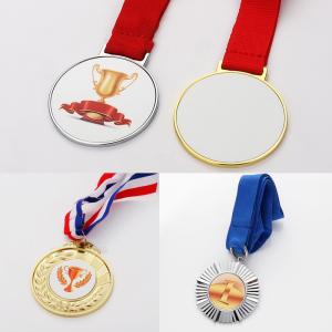 Wholesale Customized Sublimation Sports Medals Blanks from china suppliers