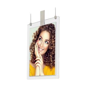 Wholesale 43&quot; Ceiling Mount Double Sides Android LCD Advertising Screen from china suppliers