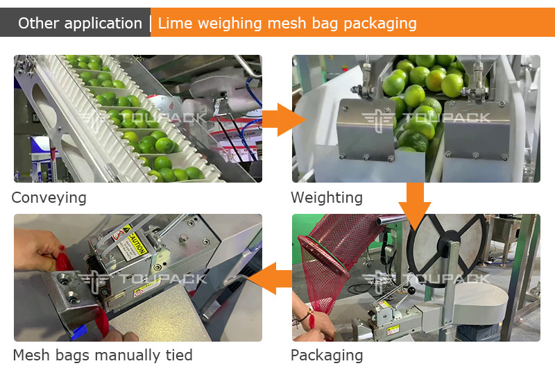 Semi Auto Hand Manually Garlic Onion Potato Mesh Net Bag Packaging Fruits Vegetables Clipping Clipper Packing Machine