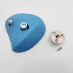 Anti Fire Kids Playground Parts , Colorful Resin Climbing Holds