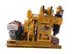 Drilling Depth 180M Water Well Drilling Rig , Borehole Drilling Machine