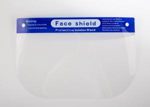 Wholesale Washable 0.25mm Thickness Protective Face Shield from china suppliers