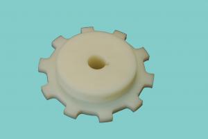 Wholesale 1701 PA6 materials flexible conveyor chain sprockets machined sprocket white color from china suppliers