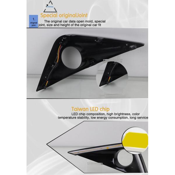 Car Drl Front Fog Lamp Led Front Bumper Accessory Part For Toyota Rush 2019 Body Part