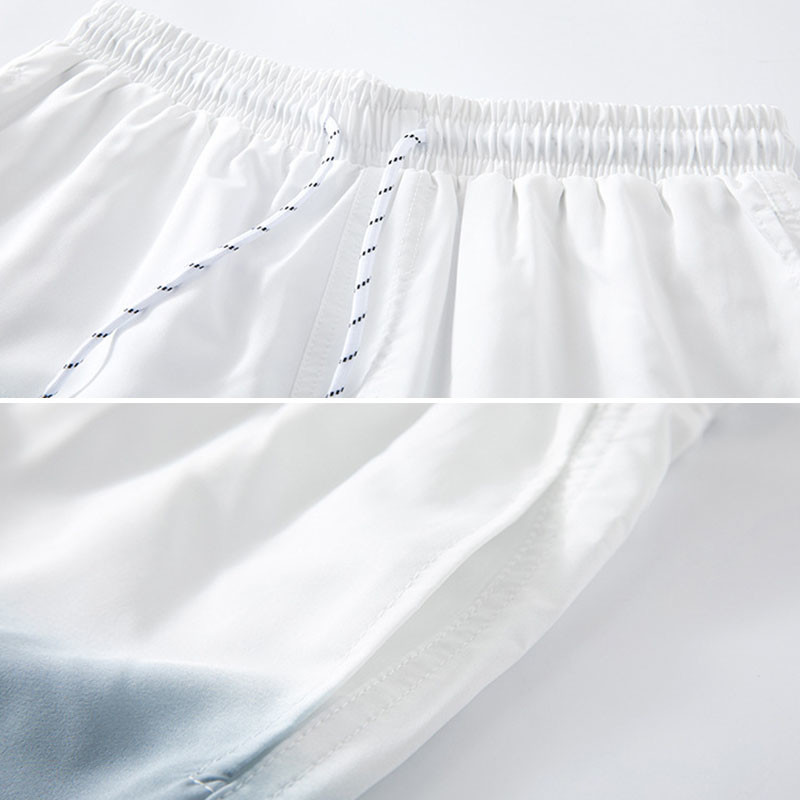 Beach Mens Thin Loose Breathable Sports Shorts Dazzle The Trend Casual