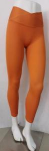 Wholesale Full Length Print Knitted Yoga Leggings Stylish Comfy Colorful from china suppliers