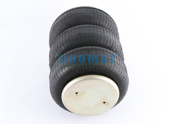 Natural Rubber Triple Convoluted Air Spring 3B20F-2P03 Industrial Air Bellow Suspension