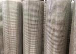 SS 50x50mm Stainless Steel Wire Mesh Roll Square Hole