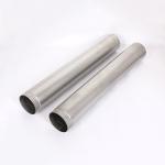 Construction Single Wall Chimney Seamless Welded Steel Band Connection
