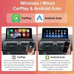 Original 10 Inch Android Car Stereo BMW X3 E83 Radio 2004-2010 Wireless GPS