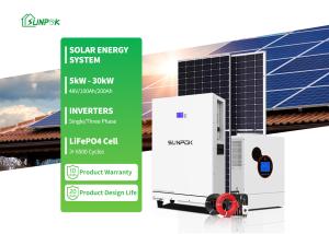 Wholesale 10kw 15kw 20kw Hybrid Solar System 8kw Home Energy Storage Inverter Battery from china suppliers