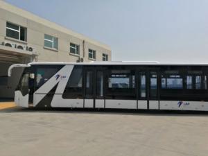 Wholesale CUMMINS Engine 14 Seat Tarmac Coach Ramp Bus for 110 passengers from china suppliers