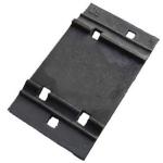 OEM China Casting Iron Railroad Rail Tie Plates for Rail Construction Project