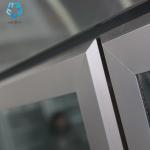 1.8m 3 Door Stainless Steel Refrigerator Corrosion Resistance CE
