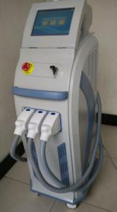 Wholesale Multifunctional OPT+IPL+RF +Laser for Fast Hair removal, tattoo removal, skin rejuvenation from china suppliers