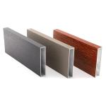 6063 Wood Finish Aluminum Profiles Square Hollow Pipe For Decoration