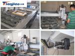 wood door lock making machine