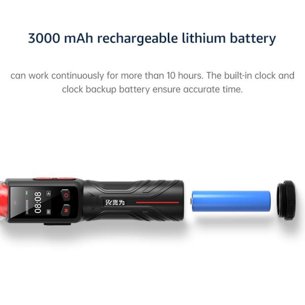 Electrochemical Sensor Commercial Breathalyzer / Red Baton Breathalyzer Fuel