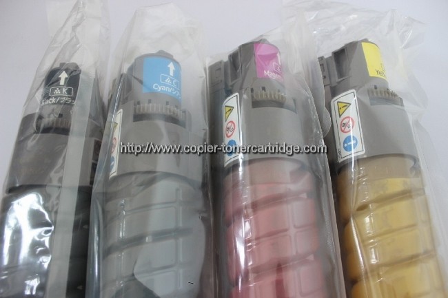 Ricoh SPC811 color laser toner Cartridge For SPC810 SPC811DN photo copier