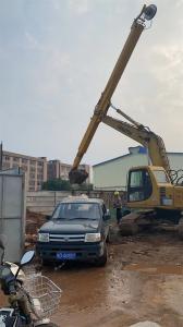 Wholesale PC200 ZX200 CAT320 Excavator Telescopic Boom Digger Arm Wear Resistant from china suppliers