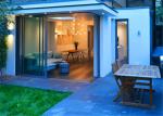 Waterproof Commercial Aluminium Doors Sliding Window Heat Insulated Materials