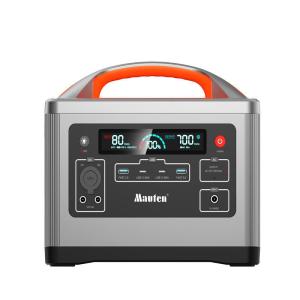 Wholesale Multifunction Pure Sine Wave Portable Power Station 700W 267*220*170mm from china suppliers