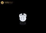 Disposable Plastic Tattoo Ink Rings , Micro Tattoo Pigment Container Holder