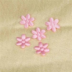 Wholesale 10 Mm Wedding Applique Eco - Friendly Sew On Type Applique Fabric Flowers from china suppliers