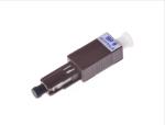 1310nm 1550nm Fiber Optic Attenuator , Aqua Fiber Attenuator Lc