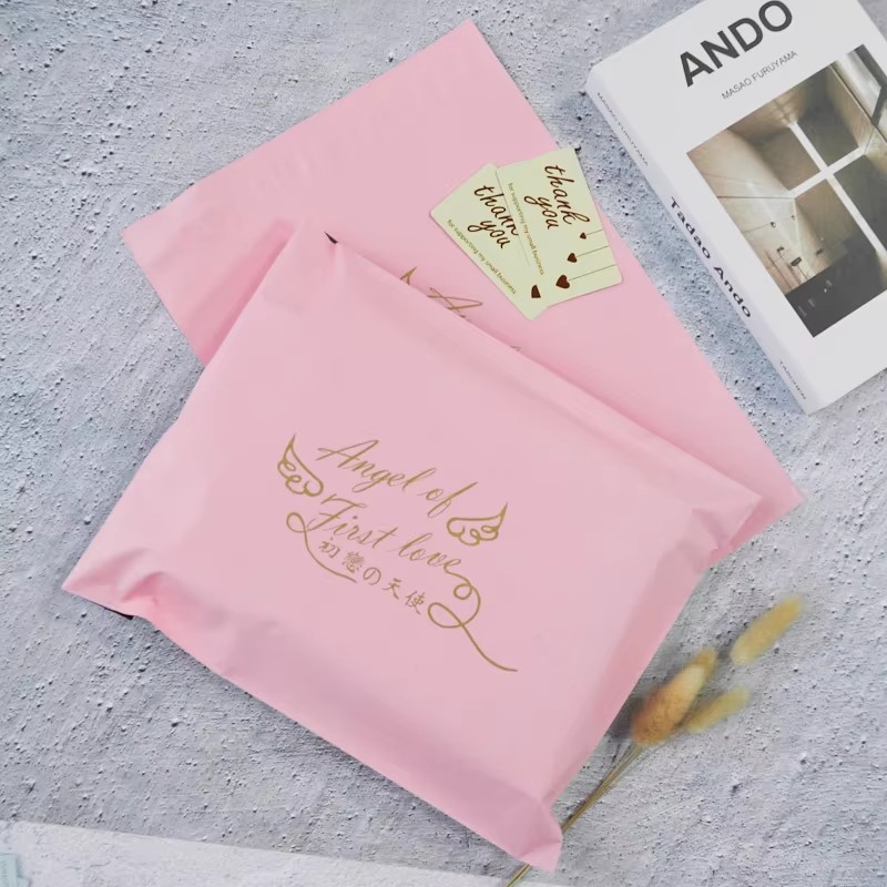 Recycled Biodegradable Waterproof Envelopes Shipping Bags Customizable In Color