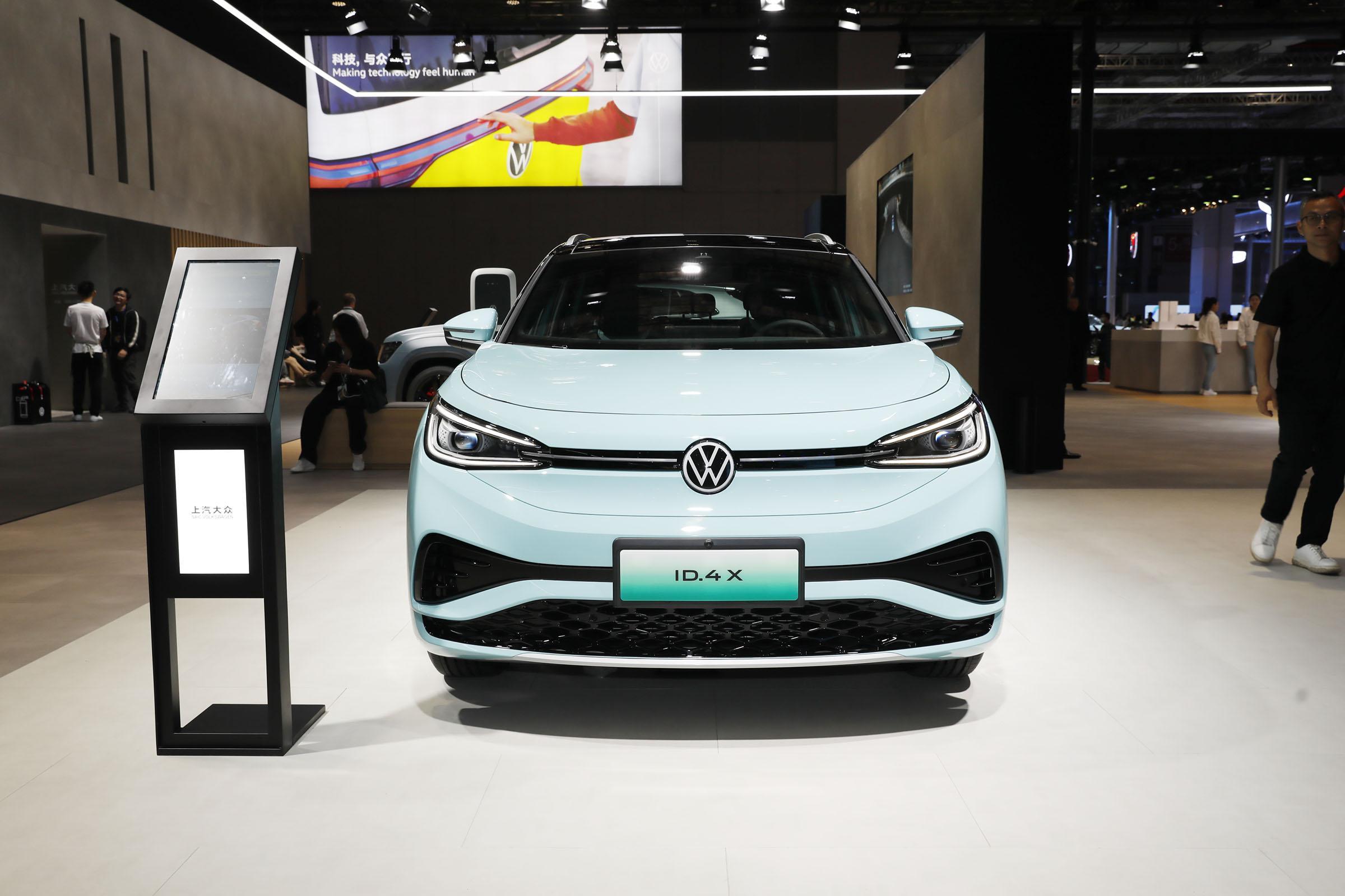2023 VW ID4 Pro ID4 X ID4 Energy Vehicle Electric Cars Made in with 125 Maximum Power