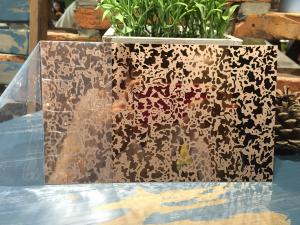 Wholesale High quality etched finish 1219*2438mm Bronze 304 stainless steel sheets from china suppliers