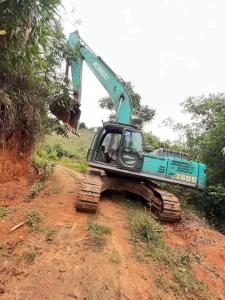 Wholesale 600mm Track KOBELCO SK380D Crawler Excavator Machine Used Weight 38.5t from china suppliers