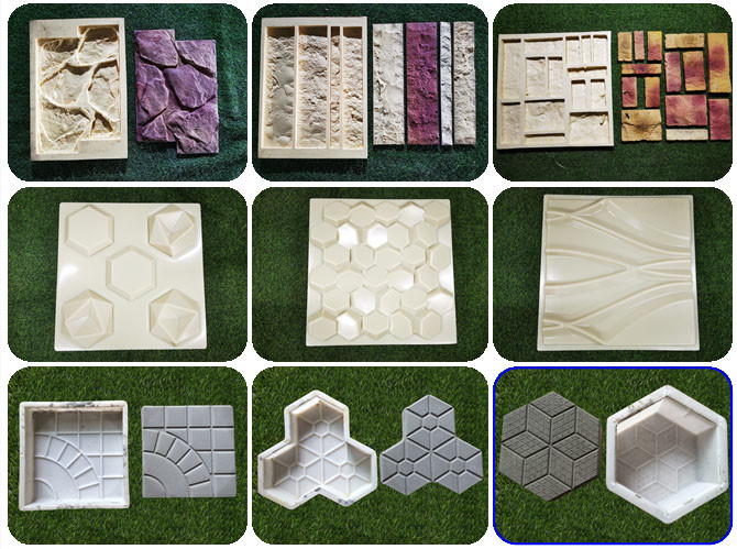 Fully Automatic Wall And Floor Tiles Production Line Artificial Stone Making Machine