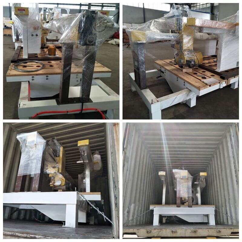 CNC Bridge Saw Machine