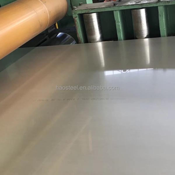 2205 2507 317L 347H 904L 3mm Thick Stainless Steel Plate Sheet 304L/316L/316ti Grade 2B Surface Finish Cut Weld Bend Processing