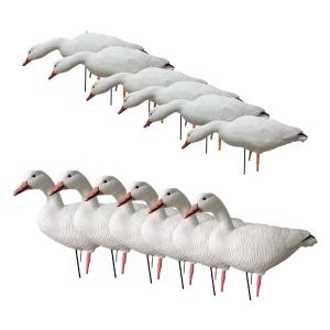 Wholesale 76x23x23cm EVA Foam Floating Snow Goose Decoys Full Body Customized For Hunting from china suppliers
