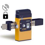 GPS Bluetooth Container Lock 4G 2G 3 Weeks Battery Metal Body Carton Steel Lock