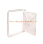 White Powder Coated PVC Access Panel Unique Design Inspection Trapdoor